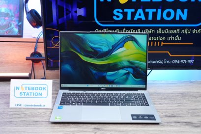 Acer Aspire Lite 16 i5-1334U Ram16 512GB M.2 จอใหญ่16นิ้ว FHD+ สเปคทำงานรุ่นใหม่ จอใหญ่ภาพสวยคมชัด ดีไซน์สวยบางเบา เครื่องมีประกันศูนย์2027 ขายถูกในราคาสุดคุ้มเพียง 13,890.-