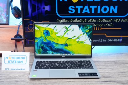 Acer Aspire Lite 15 Ryzen7-7730U Ram16 SSD512 15.6นิ้ว FHD IPS สเปคทำงานรุ่นใหม่ ทำงานเก่งแบตเก็บไฟนาน ดีไซน์เครื่องสวยบาง มีประกันศูนย์2027 ราคาเพียง 12,590.-