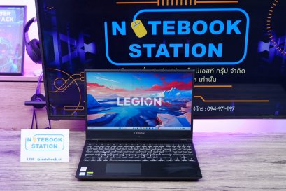 Lenovo Legion Y540 i7-9750HF GTX-1650(4GB) Ram16 512GB M.2 จอ15.6 FHD 144Hz สเปคเกมมิ่ง เครื่องพร้อมใช้งาน ขายถูกเพียง 8,990.-เท่านั้น
