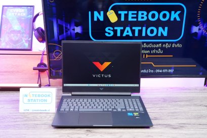 HP Victus Gaming 16 i5-14450HX RTX4060(8GB) Ram32 SSD1TB จอใหญ่ 16.1 FHD 165Hz&nbsp;เกมมิ่งรุ่นใหม่ สเปคจัดเต็ม มีประกันศูนย์ เพียง 36,990.-