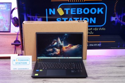 Acer Nitro V15 i7-13620H RTX5050(8GB) RAM16 SSD512GB จอ15.6 FHD 165Hz สเปคเกมมิ่ง ดีไซน์เรียบหรู พร้อมประกันศูนย์2028 ขายเพียง 28,800 .-