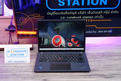 Lenovo ThinkPad X13 Gen3 จอทัชกรีนได้ i7-1270P Ram32 SSD512GB จอ13.3 นิ้ว FHD+ 60Hz สเปคดี ทำงานลื่นไหล เครื่องเล็กกะทักรัด พกพาสะดวก ราคา 24,990.-เท่านั้น