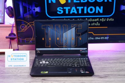 Asus TUF Gaming A15 Ryzen7-4800H GTX1650Ti Ram16 SSD512 จอ15.6 144Hz สเปคเกมมิ่ง คีย์บอร์ดไฟRGB ประมวลผลไว เพียง 14,500.-