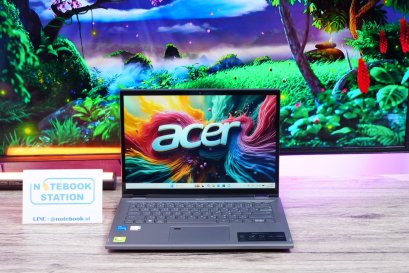 Acer Aspire 5 Spin 14 2IN1 i5-1335U Ram16 SSD512GB จอ14นิ้ว FHD+ สเปคทำงานรุ่นใหม่ ทัชสกรีนหมุนจอมีปากกา ขนาดพกพาสะดวก เครื่องพร้อมใช้งานราคาสุดคุ้มเพียง 19,990.-