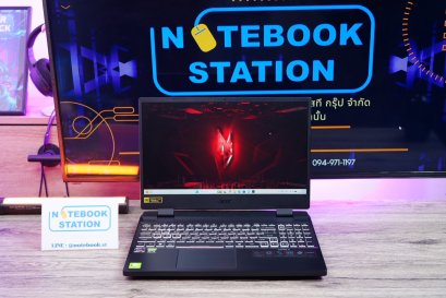 Acer Nitro 5 Ryzen7-7735HS RTX3050(4GB) Ram16 512GB M.2 จอ15.6นิ้ว FHD 165Hz สเปคเกมมิ่งรุ่นใหม่ คีย์บอร์ดRGB4โซน ดีไซน์สุดเท่ ระบายความร้อนดีเยี่ยม เครื่องพร้อมใช้งานราคาสุดคุ้มเพียง 23,990.-