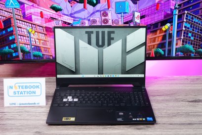Asus TUF Gaming Dash F15 i5-12450H RTX3050(4GB) Ram24 SSD512 จอ15.6 144Hz สเปคสูง ดีไซน์สวยทันสมัย เพียง 20,990.-