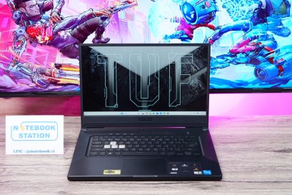 Asus TUF Gaming Dash F15 i5-11300H RTX3060(6GB) Ram16 SSD512GB+SSD1TB จอ15.6 144Hz สเปคสูง พร้อมใช้งาน ราคาเพียง 21,900.-