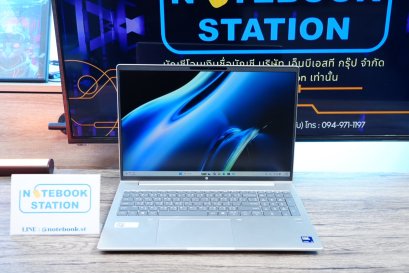 HP PROBOOK 460 G11 Core Ultra5-125H Ram16 512GB M.2 จอใหญ่16นิ้ว FHD+ สเปคทำงานรุ่นใหม่ มีAIช่วยประมวลผล ดีไซน์สวยเรียบหรูบางเบาดูทันสมัย มีประกันศูนย์ยาวถึงปี2028 ในราคาสุดคุ้มเพียง 19,990.-