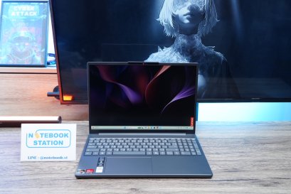 Lenovo IdeaPad Slim 5 Ryzen7-7735HS Ram24 512GB M.2 จอ15.3นิ้ว FHD+ 60Hz สเปคสูงทำงานเก่ง เบาบางเพียง1.15KG ประกันศูนย์ยาวสิ้นปีถึง 2027 ราคาเพียง 15,900.-