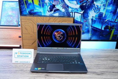 MSI THIN 15 i5-13420H RTX3050(4GB) Ram16 SSD512GB จอ15.6 FHD 144Hz เกมมิ่งสเปคสูง น้ำหนักเบา เครื่องสวย พร้อมประกันศูนย์ เพียง 19,800.-