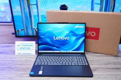 Lenovo IdeaPad Slim 3 i5-13420H RAM8 SSD512GB จอ15.3" (WUXGA) สเปคทำงานรุ่นใหม่ ดีไซน์สวยเรียบหรูบางเบาพกพาสะดวก เครื่องพร้อมใช้งาน ราคาเพียง 13,990.- มีประกันศูนย์