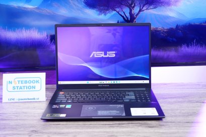 Asus Vivobook Pro 16X Ryzen9-5900HX RTX3050Ti(4GB) Ram32 SSD1TB จอ16นิ้ว UHD+ จอสวยระดับ4K สเปคสูงมีการ์ดจอแยก เครื่องพร้อมใช้งาน ขายถูกเพียง 25,990.-