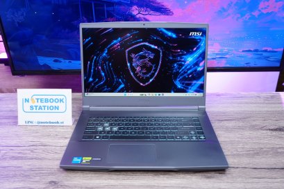 MSI THIN 15 i5-13420H RTX4050(4GB) Ram16 SSD512 จอ15.6 FHD IPS 144Hz สเปคเกมมิ่งรุ่นใหม่ ดีไซน์สวยน้ำหนักเบา เครื่องพร้อมใช้งาน เพียง 23,590.-