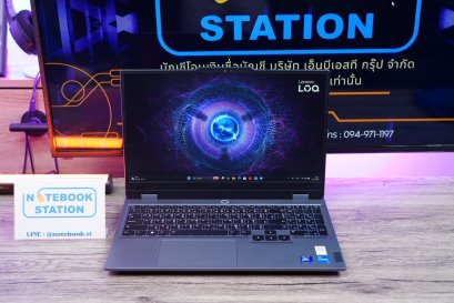 Lenovo LOQ i5-12450HX Arc-A530M(4GB) RAM16 SSD512 จอ15.6นิ้ว 144Hz sRGB100% เกมมิ่งสเปคสูง จอสวยสีตรง ดีไซน์ดูทันสมัย มีประกันศูนย์ยาว2027 ราคาสุดคุ้มเพียง 19,990.-