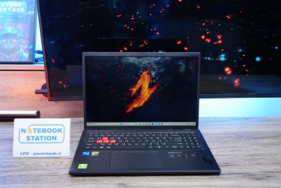 Acer Nitro Lite 16 i5-13420H RTX3050(6GB) Ram16 SSD512 จอ16นิ้ว WUXGA 165Hz สเปคสูงทำงานเก่ง ดีไซน์เรียบหรู เครื่องประกันศูนย์ยาวถึงปี2028 ขายเพียง 19,990.-