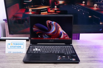 Asus TUF Gaming Ryzen5-3550H GTX1050(3GB) Ram8 HDD1TB+SSD512GB จอ15.6 Full HD 60Hz การ์ดจอแยก เครื่องพร้อมใช้งาน ขายเพียง 10,900.-