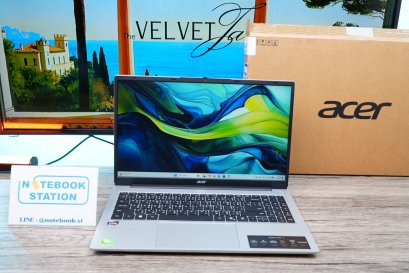 Acer Aspire Lite 15 Ryzen7-7730U Ram16 SSD512 15.6นิ้ว FHD IPS สเปคทำงานรุ่นใหม่ ทำงานเก่งแบตเก็บไฟนาน ดีไซน์เครื่องสวยบาง มีประกันศูนย์2027 ราคาเพียง 13,490.-