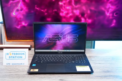 Asus VivoBook 15 Intel Pentium Gold-7505 Ram8 256GB M.2 จอ15.6นิ้ว สเปคทำงานทั่วไป จอใหญ่มีแป้นตัวเลขแยก เครื่องพร้อมใช้งาน ขายถูกเพียง 5,999.-