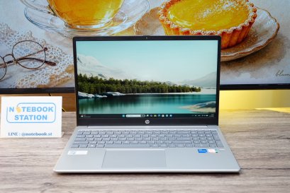 HP 15 รุ่นใหม่ i5-1334U Ram16 SSD512 จอ15.6นิ้ว FHD สเปคสูงทำงานเก่ง จอใหญ่มีแป้นตัวเลขแยก เครื่องสวยบางเบาพร้อมประกันศูนย์ยาว2027 ราคาสุดคุ้มเพียง 13,990.-
