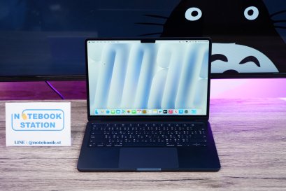 APPLE Macbook Air 13 M2 Ram16 SSD256 จอ13.6 ภาพสวยคมชัดระดับ2K รอบชาร์จ Cycle count เพียง 92 ครั้ง เครื่องสวย ขายเพียง 21,990.-เท่านั้น