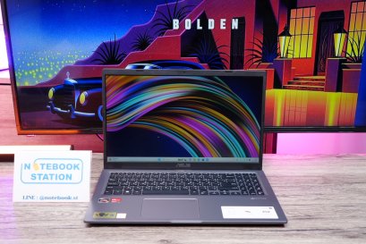 Asus M515DA Ryzen7-3700U Ram8 SSD512GB จอ15.6 FHD สเปคใช้งานทั่วไป แป้นตัวเลขแยก ขายเพียง 8,990 .-