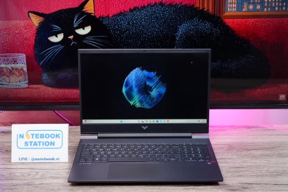 HP Victus Gaming 16 Ryzen5-6600H Ram16 RTX3050Ti(4GB) 512GB m.2 จอ15.6 FHD 144Hz สเปคเกมมิ่งจอใหญ่ ดีไซน์สวยเรียบหรูทันสมัย เครื่องพร้อมใช้งานเพียง 18,900.-