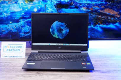 HP Victus 15 Ryzen5-8645HS Ram16 RTX2050(4GB) SSD512GB จอ15.6 FHD 144Hz สเปคเกมมิ่ง ดีไซน์สวย เรียบหรูทันสมัย พร้อมใช้งานเพียง 17,900.-