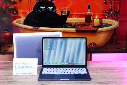 APPLE MacBook Neo (Indigo) รุ่นใหม่ chip A18 Pro Ram8 SSD256 จอ13นิ้ว Liquid Retina รอบชาร์จ 5 ครั้ง สุขภาพแบตปกติ อุปกรณ์แท้ครบกล่อง รีเซ็ตพร้อมใช้งานราคาเพียง 21,900.-เท่านั้น