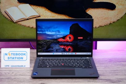Lenovo ThinkPad T14 G4 i5-1345U(vPro) RAM32 512GB M.2 จอ14นิ้ว FHD+ สเปคดีทำงานเก่ง แบตเก็บไฟนาน ดีไซน์เล็กกระทัดรัดเหมาะแก่การพกพา เครื่องมีประกันศูนย์ ราคาสุดคุ้มเพียง 24,990.-