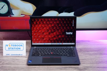 Lenovo ThinkPad T14 G4 i5-1345U(vPro) RAM32 512GB M.2 จอ14นิ้ว FHD+ สเปคดีทำงานเก่ง แบตเก็บไฟนาน ดีไซน์เล็กกระทัดรัดเหมาะแก่การพกพา เครื่องมีประกันศูนย์ ราคาสุดคุ้มเพียง 24,990.-