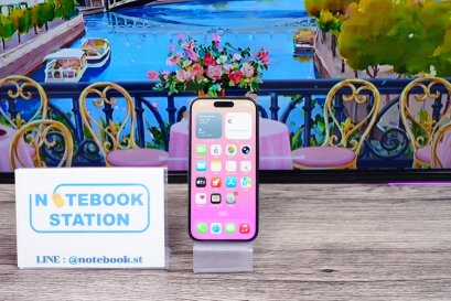 Apple iphone 14 pro 128GB (deep purple) สุขภาพแบต 73% พร้อมใช้งาน ขายเพียง 14,500.-
