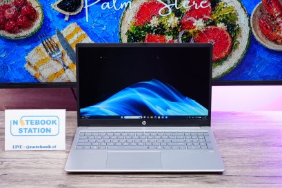HP 15 รุ่นใหม่ i5-13500H Ram16 SSD512 จอ15.6นิ้ว FHD สเปคสูงทำงานเก่ง จอใหญ่มีแป้นตัวเลขแยก เครื่องสวยบางเบาพร้อมประกันศูนย์ ราคาสุดคุ้มเพียง 13,900.-