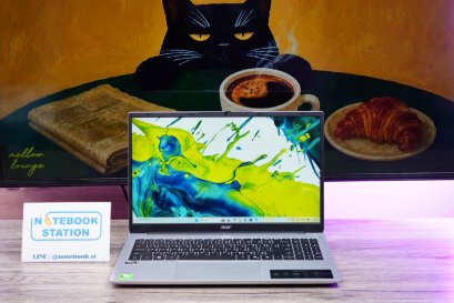 Acer Aspire Lite 15 Ryzen7-7730U Ram16 512GB M.2 15.6นิ้ว FHD IPS สเปคทำงานรุ่นใหม่ ทำงานเก่งแบตเก็บไฟนาน ดีไซน์เครื่องสวยบาง มีประกันศูนย์2027 ขายเพียง 13,990.-