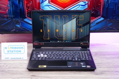 Asus TUF Gaming A15 Ryzen7-4800H RTX3050(4GB) Ram16 SSD1TB จอ15.6 FHD 144Hz สเปคเกมมิ่ง คีย์บอร์ดไฟRGB ดีไซน์สวยเท่ เครื่องพร้อมใช้งานในราคาสุดคุ้มเพียง 17,800.-
