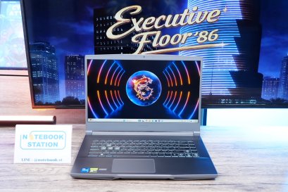 MSI THIN 15 i7-13620H RTX-3050(4GB) Ram16 512GB M.2 จอ15.6 FHD 144Hz เกมมิ่งสเปคสูง ดีไซน์สวยดูทันสมัย น้ำหนักเบาไม่ถึง2kg พร้อมประกันศูนย์2027 ราคาสุดคุ้มเพียง 20,900.-