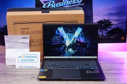 Asus V16 รุ่นใหม่ IntelCore5-210H RTX4050(6GB) Ram16 ssd512 จอ16นิ้ว WUXGA 144Hz สเปคสูงมีการ์ดจอแยก ขายเพียง 23,990.- ประกันศูนย์ยาวถึงปี2028