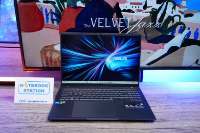 Asus V16 รุ่นใหม่ IntelCore5-210H RTX4050(6GB) Ram32 ssd512 จอ16นิ้ว WUXGA 144Hz สเปคสูงมีการ์ดจอแยก ขายเพียง 28,990.- ประกันศูนย์ยาวถึงปี2028