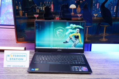 MSI Cyborg 15 i7-13620H RTX4050(6GB) Ram16 SSD512GB จอ15.6 FHD 144Hz เกมมิ่งสเปคสูง คีย์บอร์ดไฟRGB เครื่องสวย พร้อมประกันศูนย์ เพียง 25,990.-