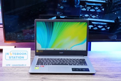 Acer Aspire 3 Ryzen3-3250U Ram4 512GB M.2 จอ 14นิ้ว FHD สเปคทำงานทั่วไป เครื่องพร้อมใช้งาน ขายเพียง 5999.-เท่านั้น
