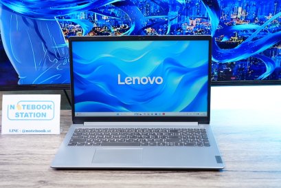 Lenovo IdeaPad 1 Ryzen5-7520U Ram8 SSD512 จอ15.6 FHD สเปคดีทำงานเก่ง มีแป้นตัวเลขแยก ดีไซน์บางเบา ขายเพียง 8,990.-