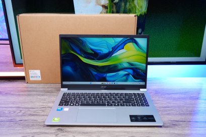 Acer Aspire Lite 15 IntelCore5-120U Ram16 SSD512 จอ15.6นิ้ว FHD IPS สเปคทำงานรุ่นใหม่ ดีไซน์เครื่องสวยบาง มีประกันศูนย์2027 ราคา 11,990.-