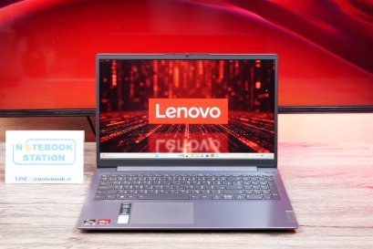 Lenovo IdeaPad 3 Ryzen5-5625U Ram8 512GB M.2 จอ15.6นิ้ว FHD IPS สเปคดีทำงานเก่ง จอใหญ่ มีแป้นตัวเลขแยก พร้อมไฟใต้คีย์บอร์ด ดีไซน์บางเบา เครื่องพร้อมใช้งานเพียง 9,890.-