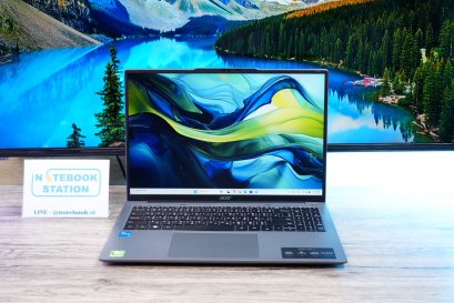 Acer Aspire Lite 16 i5-1235U Ram16 SSD512 จอ16นิ้ว WUXGA FHD+ IPS จอใหญ่ภาพสวย สเปคดีทำงานเก่ง  ราคาเพียง 12,990.-