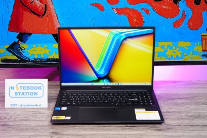 Asus Vivobook 16 i5-12500H Ram16 SSD512 จอใหญ่16นิ้ว FHD+ WUXGA สเปคสูง ทำงานเก่ง เครื่องสวยพร้อมใช้งาน ขายเพียง 13,500.-