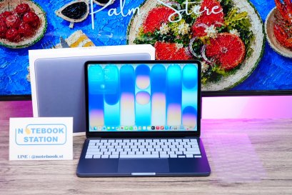 APPLE MacBook Neo รุ่นใหม่ chip A18 Pro Ram8 SSD512 จอ13นิ้ว Liquid Retina รอบชาร์จเพียง 10ครั้ง เครื่องสวยอุปกรณ์แท้ครบกล่องประกันศูนย์ยาวเกือบ1ปีเต็ม รีเซ็ตพร้อมใช้งานในราคาสุดคุ้มเพียง 23,990.-