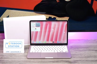 APPLE MacBook Neo (Blush) รุ่นใหม่ chip A18 Pro Ram8 SSD256 จอ13นิ้ว Liquid Retina รอบชาร์จ 21 ครั้ง สุขภาพแบตปกติ อุปกรณ์แท้ครบกล่อง รีเซ็ตพร้อมใช้งานราคาเพียง 20,990.-เท่านั้น