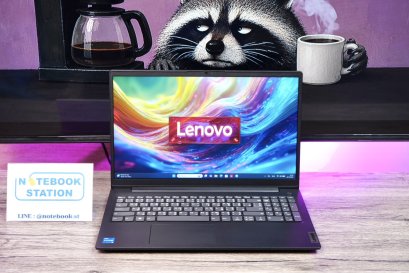 Lenovo V15 G4 i5-13420H Ram16 SSD512 จอ15.6นิ้ว FHD สเปคสูงทำงานเก่ง จอใหญ่มีแป้นตัวเลขแยก เครื่องพร้อมใช้งาน ราคาเพียง 13,900.-