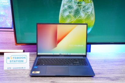 Asus Vivobook 16X i5-12500H Ram8 SSD512 จอ16 FHD WUXGA สเปคดี หน้าจอใหญ่ เครื่องบางเบา ราคาเพียง 9,490.-