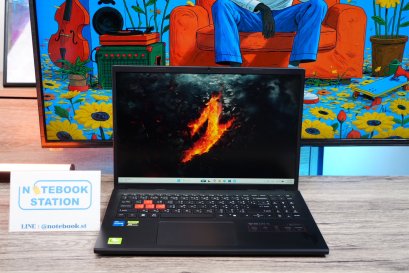 Acer Nitro Lite 16 i5-13420H RTX-3050(6GB) Ram16 SSD512 จอ16นิ้ว WUXGA 165Hz สเปคสูงทำงานเก่ง ดีไซน์เรียบหรู เครื่องประกันศูนย์ยาวถึงปี2028 ขายเพียง 19,990.-