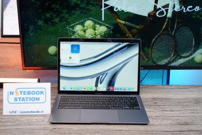 APPLE Macbook Air 13 (2020) M1 Ram8 SSD256 จอ13.3นิ้ว ความชัดระดับ2k รอบชาร์จ 89 ครั้ง สุขภาพแบตปกติ รีเซ็ตพร้อมใช้งานราคาเพียง 14,500.-เท่านั้น